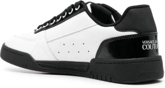 Versace Jeans Couture Witte Sneakers voor Heren Wit Heren