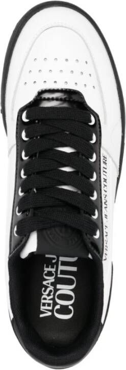 Versace Jeans Couture Witte Sneakers voor Heren Wit Heren