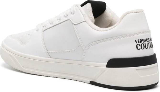 Versace Jeans Couture Witte Sneakers voor Heren Wit Heren