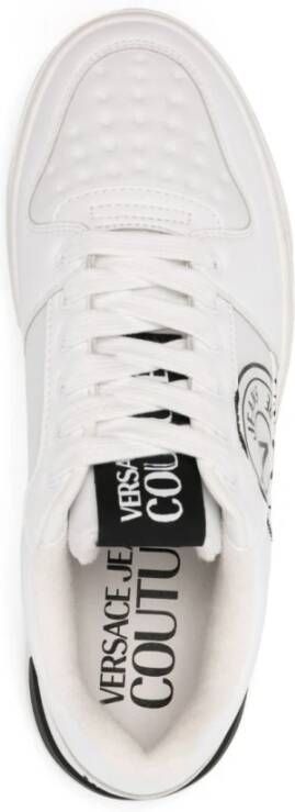 Versace Jeans Couture Witte Sneakers voor Heren Wit Heren