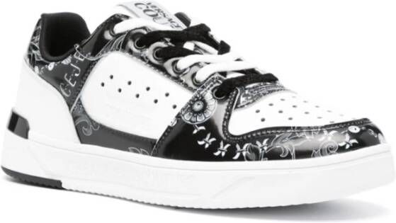 Versace Jeans Couture Witte Sneakers voor Heren Wit Heren