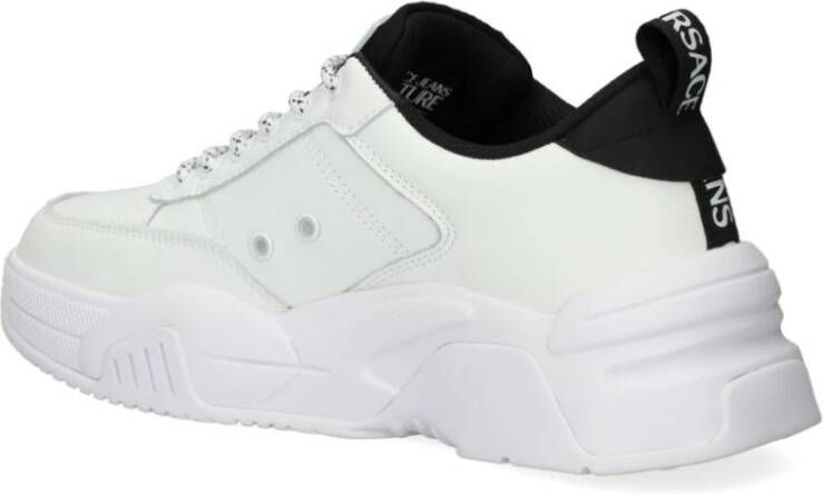 Versace Jeans Couture Witte Sneakers voor Mannen Aw24 White Heren