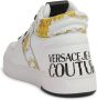 Versace Jeans Couture Witte Sneakers voor Mannen Aw24 White Heren - Thumbnail 2