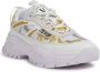 Versace Jeans Couture Witte Sneakers voor Vrouwen Aw24 White Dames - Thumbnail 4