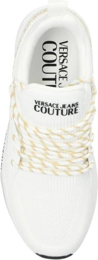 Versace Jeans Couture Witte Sneakers voor Vrouwen White Dames