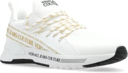 Versace Jeans Couture Witte Sneakers voor Vrouwen White Dames