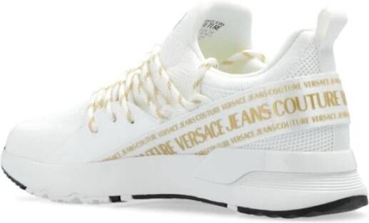 Versace Jeans Couture Witte Sneakers voor Vrouwen White Dames