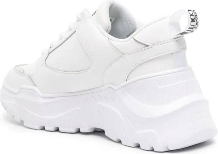 Versace Jeans Couture Witte Speedtrack Sneakers White Dames