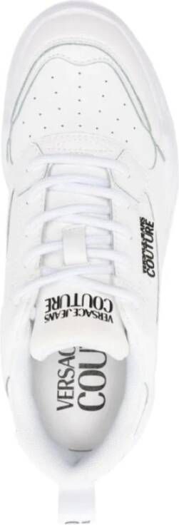 Versace Jeans Couture Witte Speedtrack Sneakers White Dames