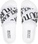 Versace Jeans Couture Witte Sandalen voor Stijlvolle Look White Dames - Thumbnail 9