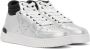 Versace Jeans Couture Zilveren Patent High Top Sneakers Gray Heren - Thumbnail 3