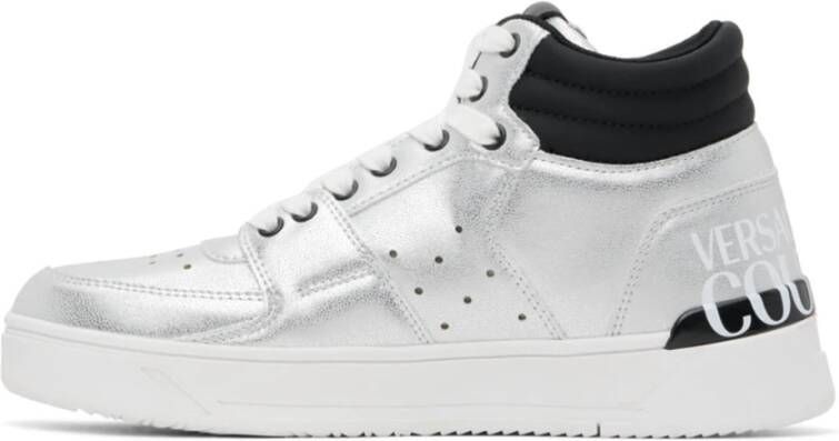 Versace Jeans Couture Schoenen Sneakers Gray Heren