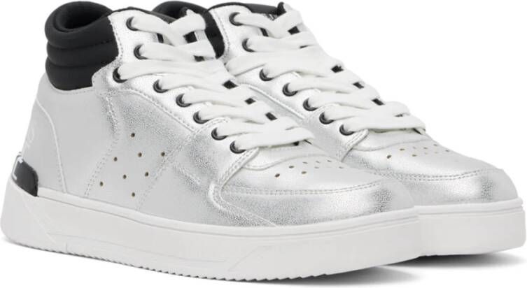 Versace Jeans Couture Schoenen Sneakers Gray Heren