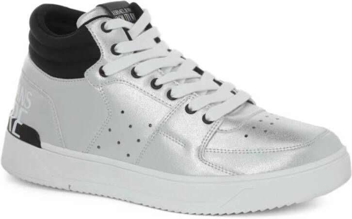 Versace Jeans Couture Schoenen Sneakers Gray Heren