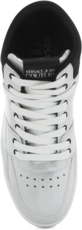 Versace Jeans Couture Schoenen Sneakers Gray Heren