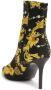 Versace Jeans Couture Zwarte enkellaarzen voor vrouwen Multicolor Dames - Thumbnail 6