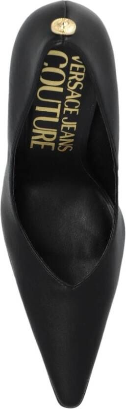 Versace Jeans Couture Zwarte hakken pompen Black Dames