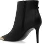 Versace Jeans Couture Zwarte Enkellaarsjes voor Vrouwen Black Dames - Thumbnail 12