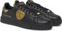 Versace Jeans Couture Zwarte lage rechtbank sneakers Black Heren - Thumbnail 6