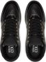 Versace Jeans Couture Zwarte Sneakers voor Mannen Aw24 Black Heren - Thumbnail 6