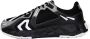 Versace Jeans Couture Zwarte Nylon Sneaker met Suède Details Black Heren - Thumbnail 2