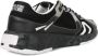 Versace Jeans Couture Zwarte Nylon Sneaker met Suède Details Black Heren - Thumbnail 4