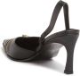 Versace Jeans Couture Zwarte Pumps voor Vrouwen Aw24 Black Dames - Thumbnail 3