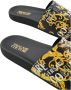 Versace Jeans Couture Zwarte Sandalen Elegant Comfortabel Multicolor Black Heren - Thumbnail 6