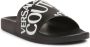 Versace Jeans Couture Zwarte sandalen voor vrouwen Black Heren - Thumbnail 3