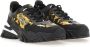 Versace Jeans Couture Zwarte Sneakers voor Mannen Aw24 Black Heren - Thumbnail 2