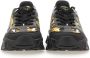 Versace Jeans Couture Zwarte Sneakers voor Mannen Aw24 Black Heren - Thumbnail 3