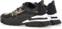 Versace Jeans Couture Zwarte Sneakers voor Mannen Aw24 Black Heren - Thumbnail 5