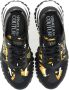 Versace Jeans Couture Zwarte Sneakers voor Mannen Aw24 Black Heren - Thumbnail 6