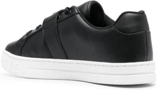 Versace Jeans Couture Zwarte Sneakers CV Zwart Dames