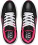 Versace Jeans Couture Zwarte Sneakers met Fuchsia Details Black Dames - Thumbnail 5