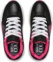 Versace Jeans Couture Zwarte Sneakers met Roze Details Black Dames - Thumbnail 5