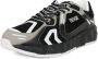 Versace Jeans Couture Zwarte Sneakers met Rubberen Logo Black Dames - Thumbnail 3