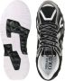 Versace Jeans Couture Zwarte Sneakers met Rubberen Logo Black Dames - Thumbnail 5