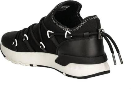 Versace Jeans Couture Zwarte Sneakers Urban Elegance Stijl Black Heren