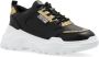 Versace Jeans Couture Stijlvolle Sneaker voor Mannen en Vrouwen Black Dames - Thumbnail 14