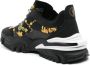 Versace Jeans Couture Zwarte Sneakers voor Mannen Aw24 Black Heren - Thumbnail 10