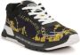 Versace Jeans Couture Abstract Multicolor Veterschoenen Black Heren - Thumbnail 8