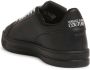 Versace Jeans Couture Zwarte Fondo Court Sneakers met Inscriptie Black Heren - Thumbnail 16