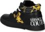 Versace Jeans Couture Zwarte Sneakers voor Mannen Aw24 Black Heren - Thumbnail 4