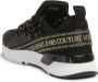 Versace Jeans Couture Zwarte Sneakers voor Vrouwen Aw24 Black Dames - Thumbnail 6