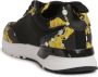 Versace Jeans Couture Zwarte Sneakers voor Vrouwen Aw24 Black Dames - Thumbnail 4