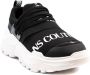 Versace Jeans Couture Zwarte Speedtrack Sneakers voor Heren Black Heren - Thumbnail 2