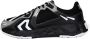 Versace Jeans Couture Zwarte stijlvolle sneakers met rubberen logo Black Heren - Thumbnail 2