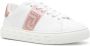 Versace Kristalversierde Witte Sneakers White Dames - Thumbnail 2