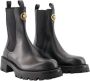 Versace Leather boots Black Dames - Thumbnail 2